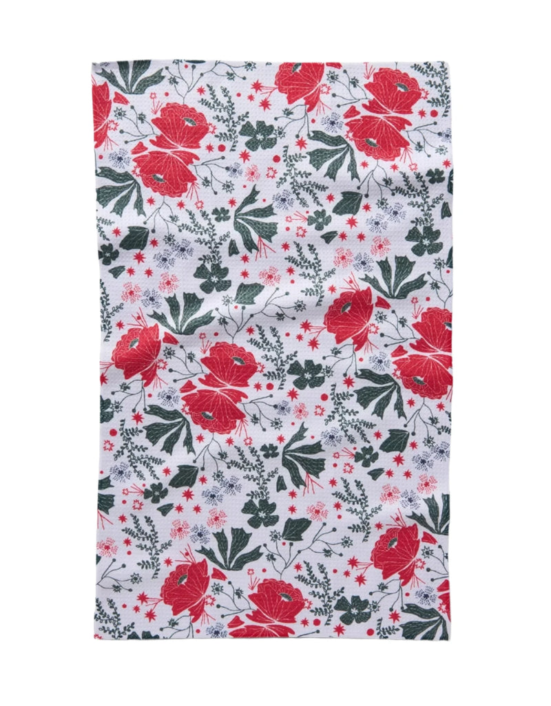 Holiday Quick-Drying Kitchen Tea Towel