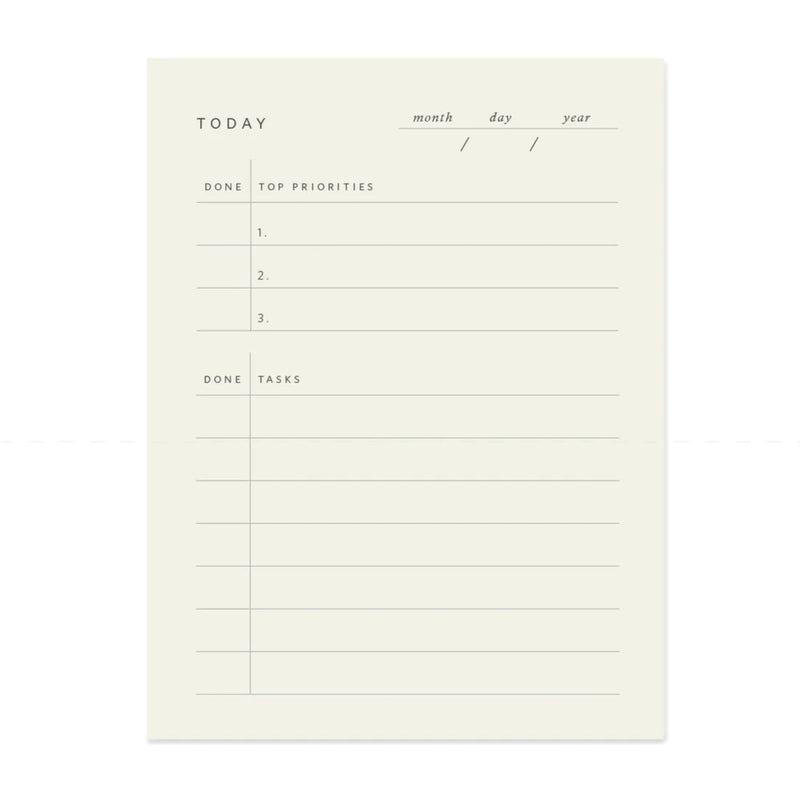 To Do Today Notepad