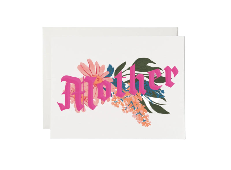 Mother's Day Card:  Tattoo