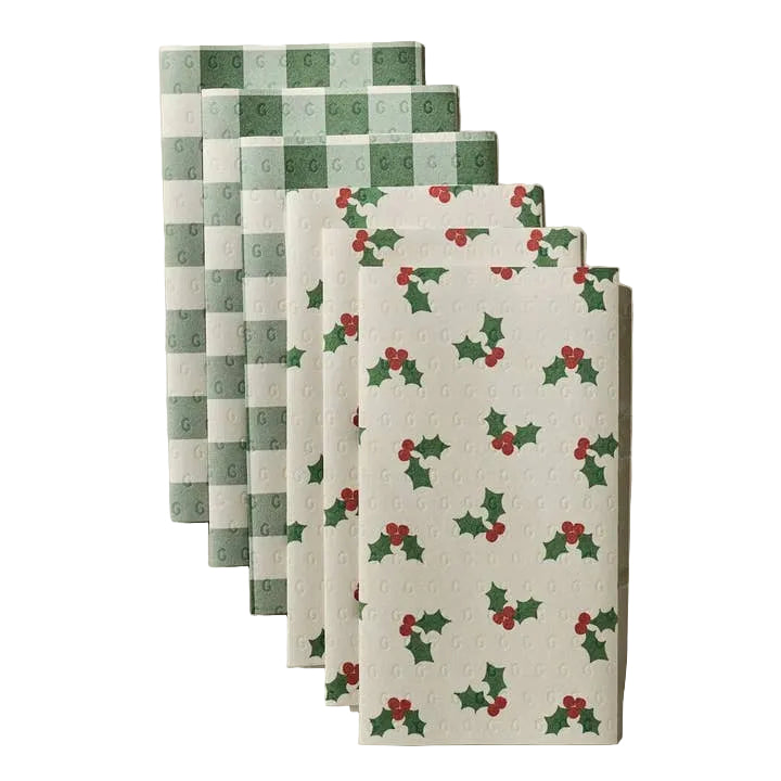 Holiday Reusable "Not" Paper Towels