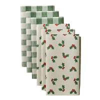 Holiday Reusable "Not" Paper Towels