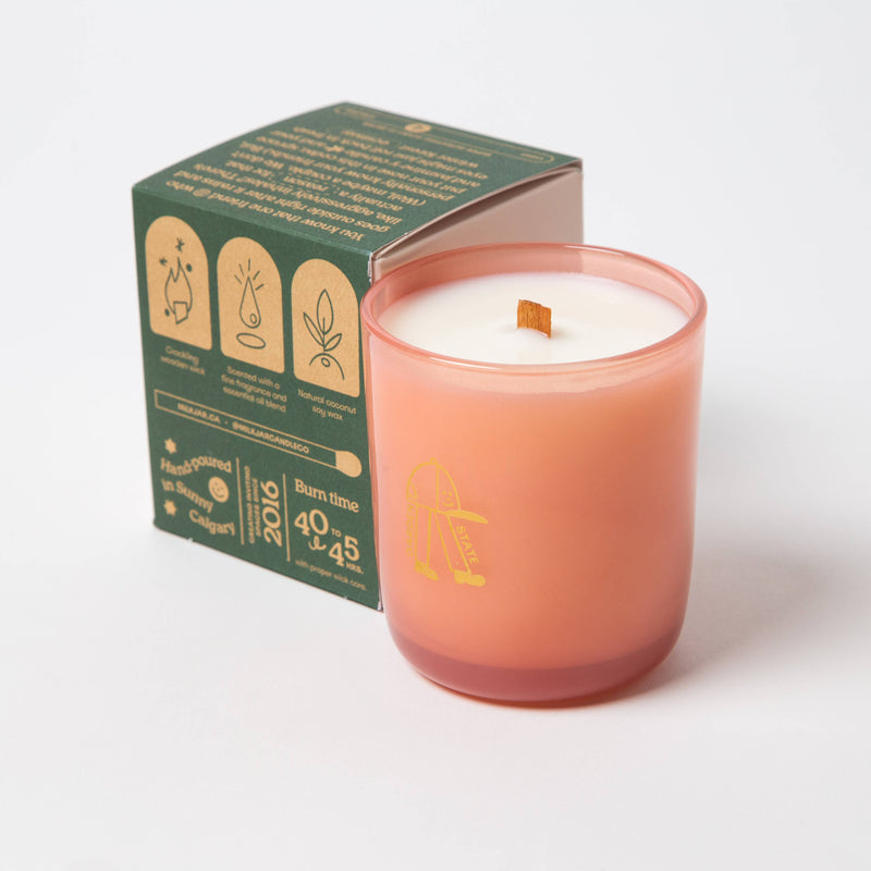 Garden State - Cedar & Cassis Coconut Soy Candle