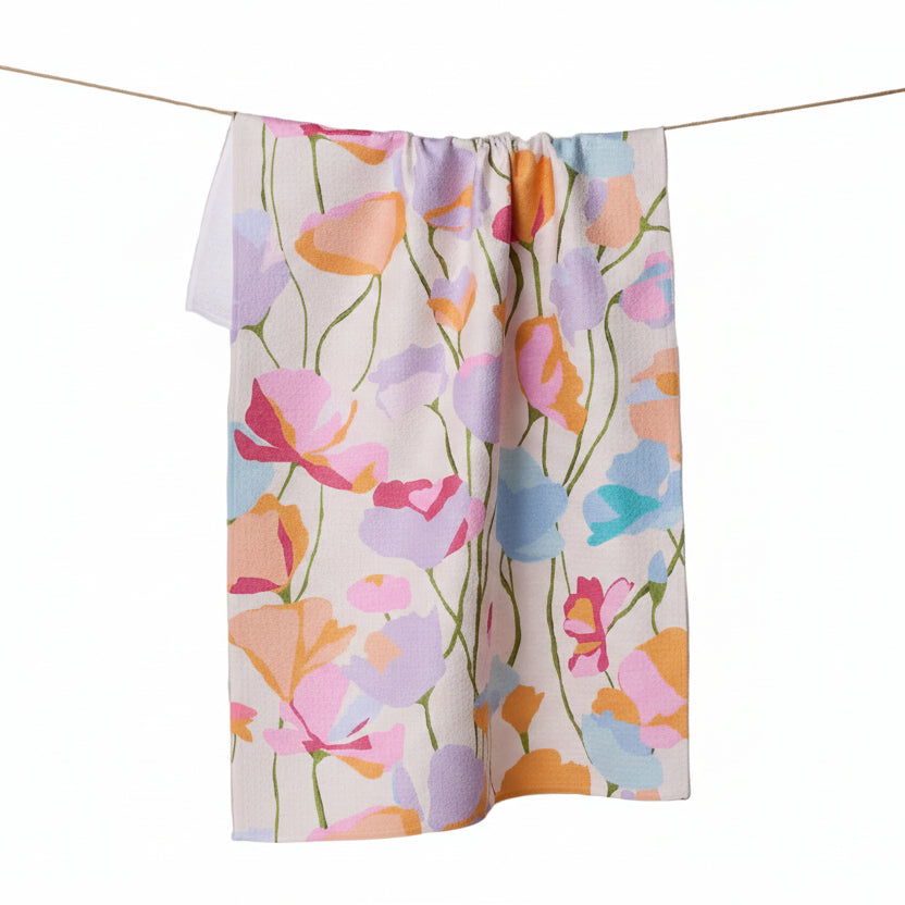 Quick-Dry Kitchen Tea Towel