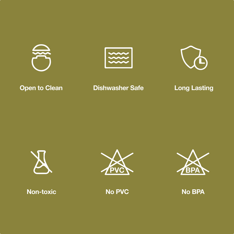 b is for ball® — Mold-Free Silicone Bath & Sensory Toy