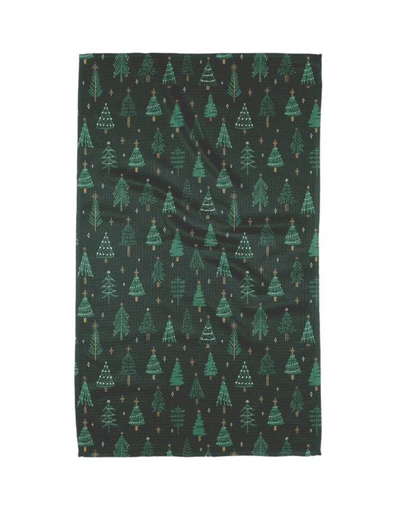 Holiday Quick-Drying Kitchen Tea Towel