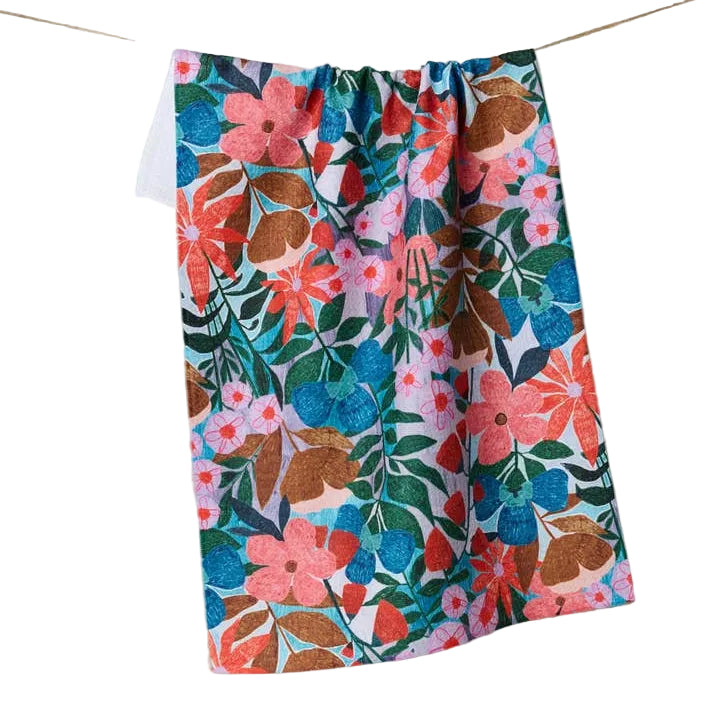 Quick-Dry Kitchen Tea Towel