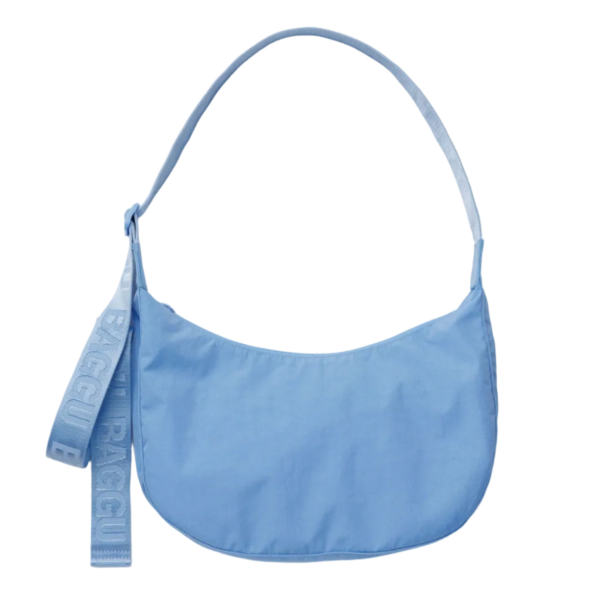 Recycled Nylon Crescent Bag