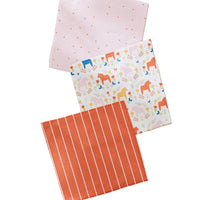 Quick-Drying Dishcloths —  Set of 3