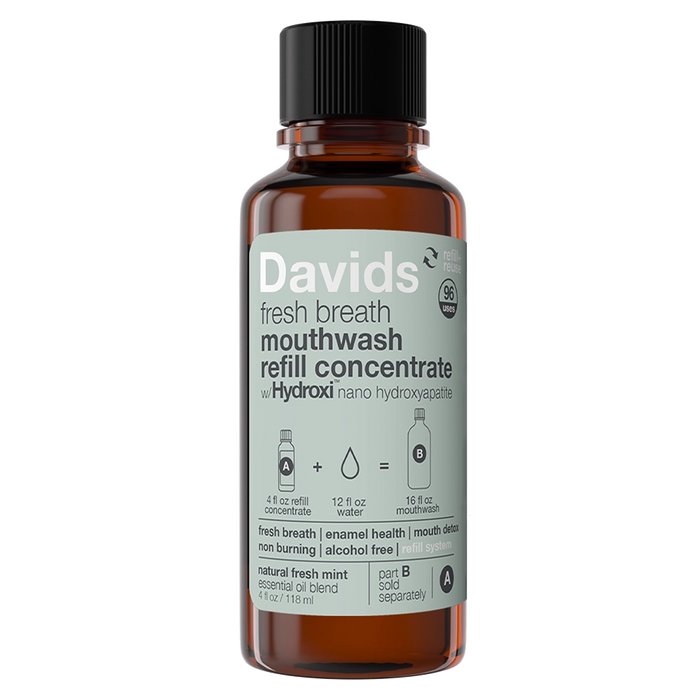 Davids Refillable Liquid Mouthwash