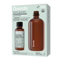 Davids Refillable Liquid Mouthwash