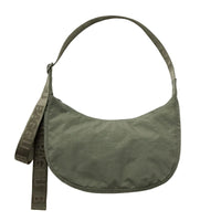 Recycled Nylon Crescent Bag