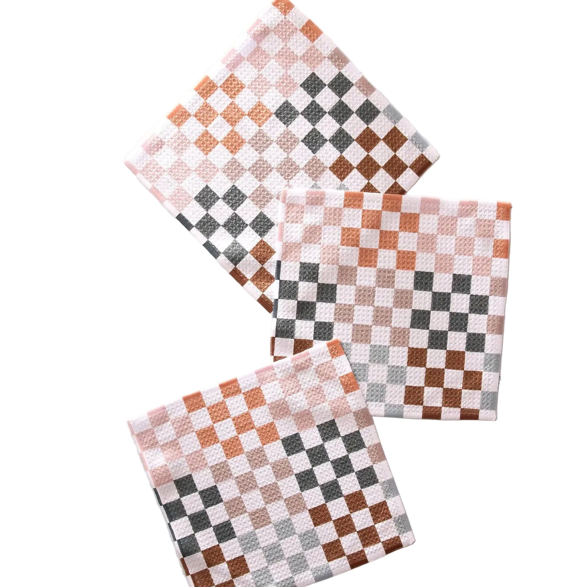 Quick-Drying Dishcloths —  Set of 3