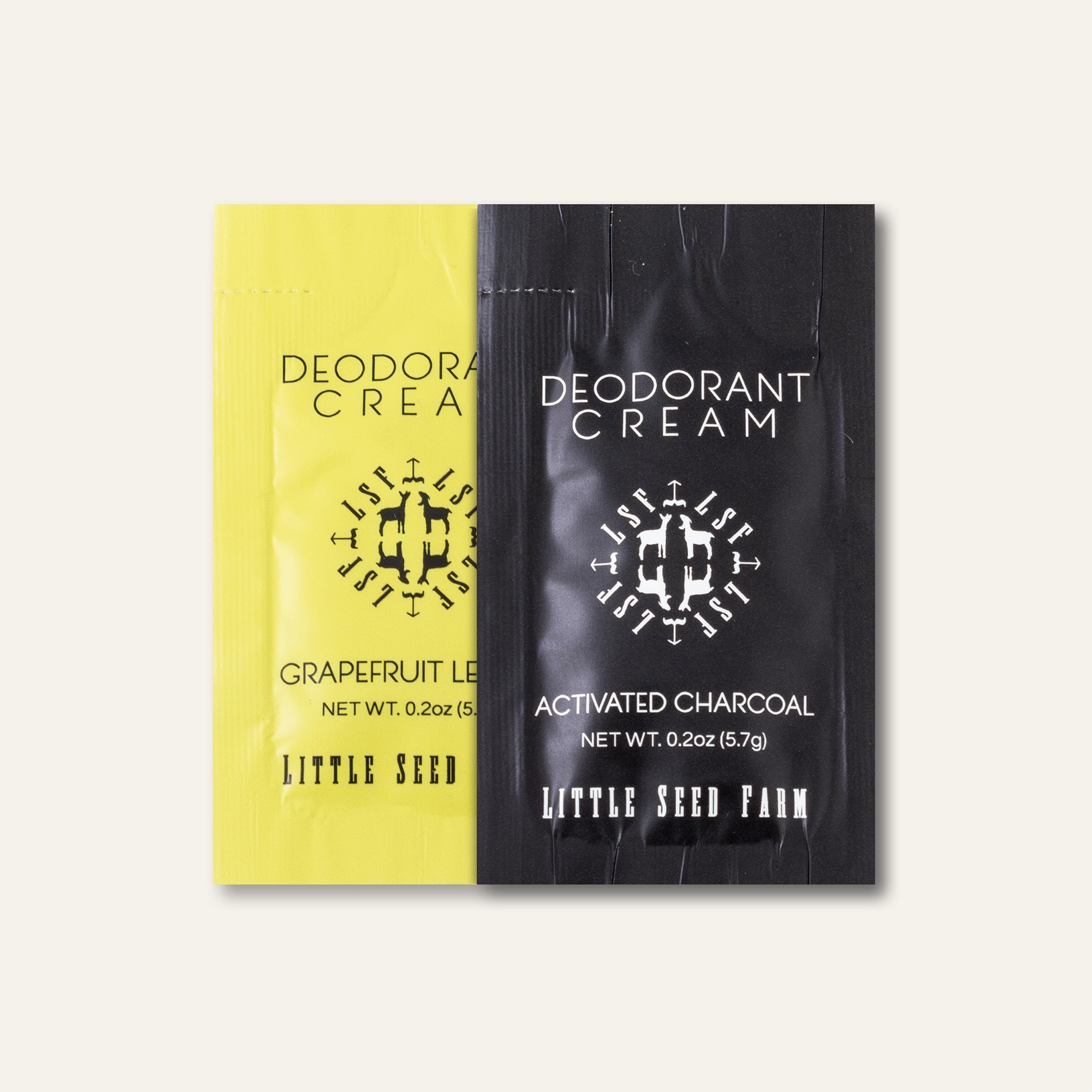 Organic Cream Deodorant Scent Discovery Pack – Simply Zero