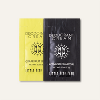 Organic Cream Deodorant Scent Discovery Pack