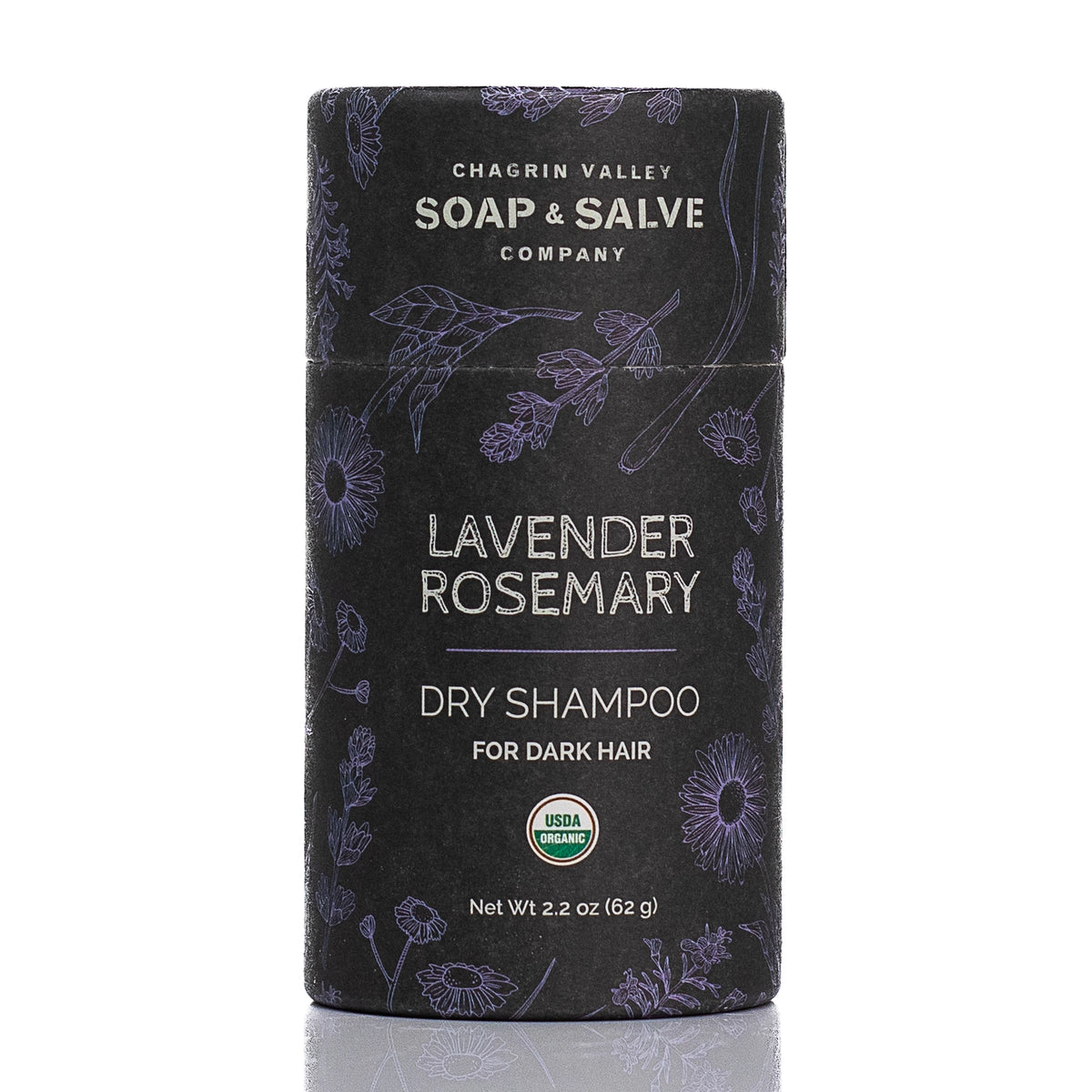 Organic Dry Shampoo Powder