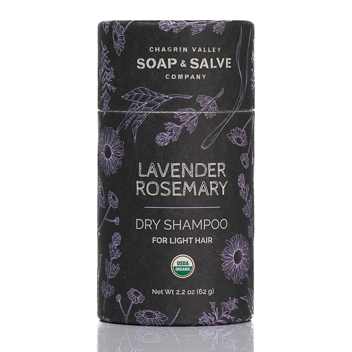 Organic Dry Shampoo Powder