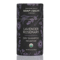 Organic Dry Shampoo Powder