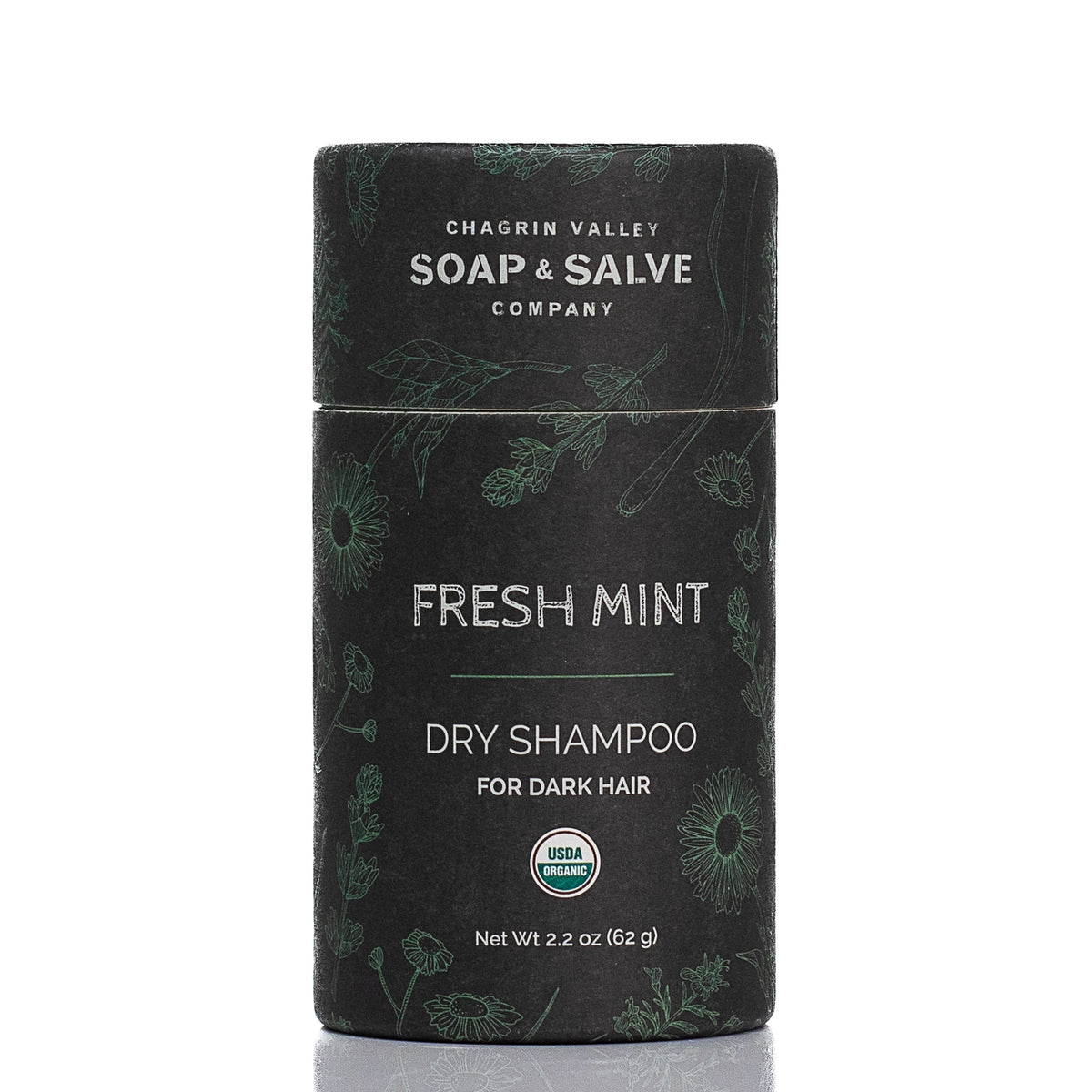 Organic Dry Shampoo Powder