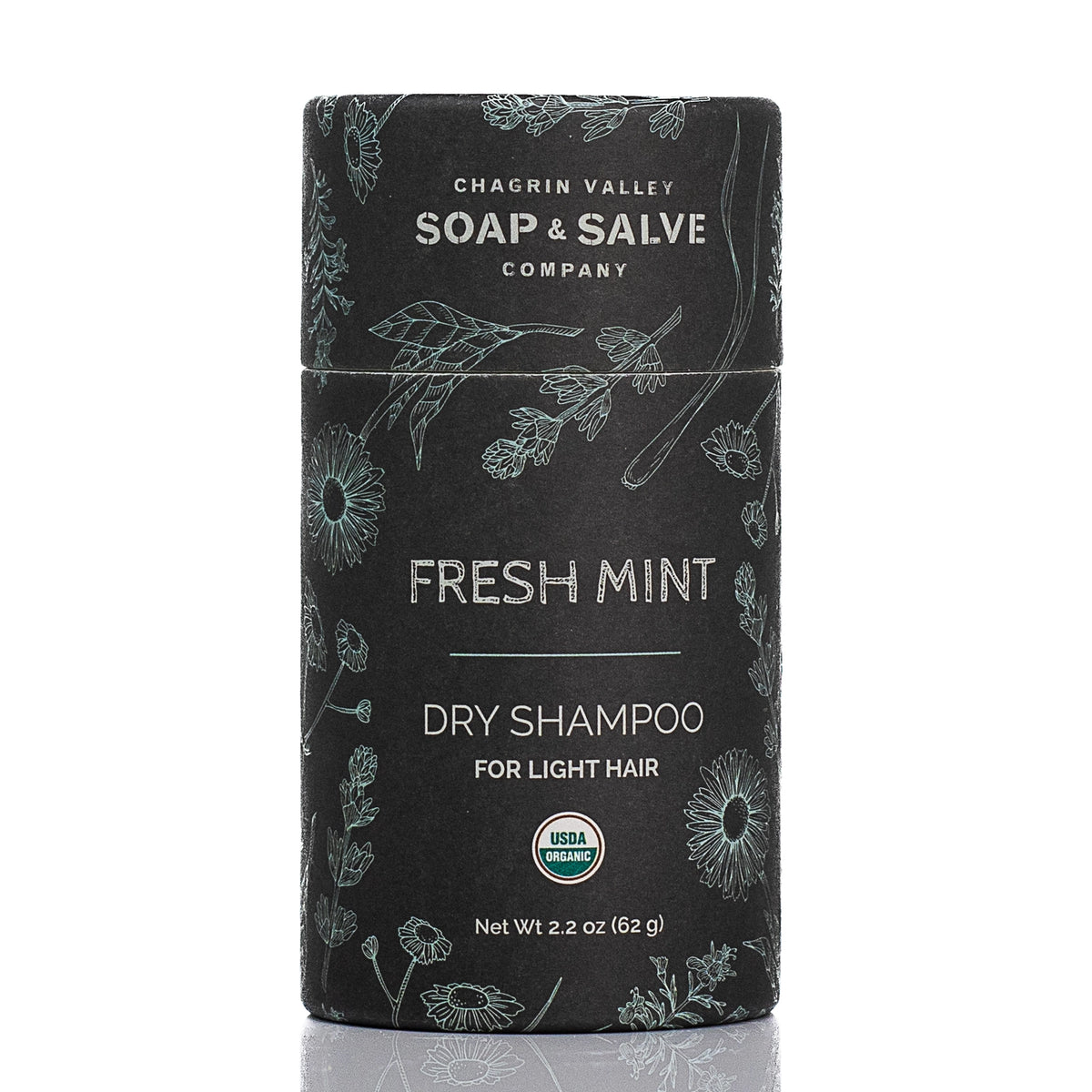 Organic Dry Shampoo Powder