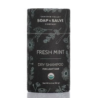 Organic Dry Shampoo Powder