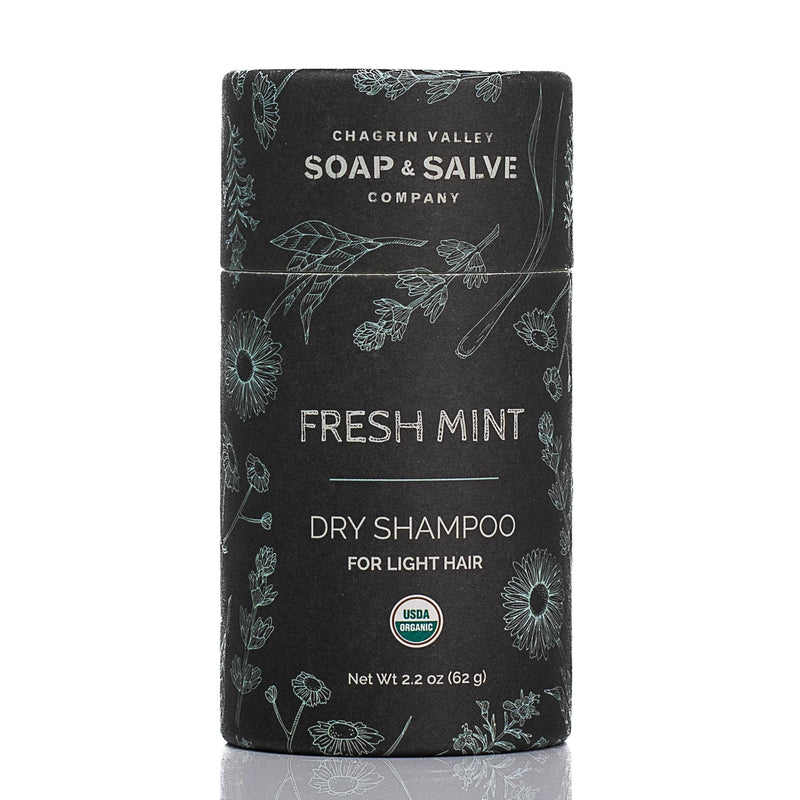 Organic Dry Shampoo Powder – Simply Zero