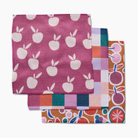 Quick-Drying Dishcloths —  Set of 3
