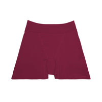Organic Cotton Period Sleep Shorts — Heavy Absorbency