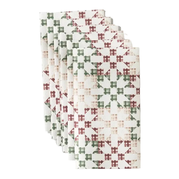 Holiday Reusable "Not" Paper Towels