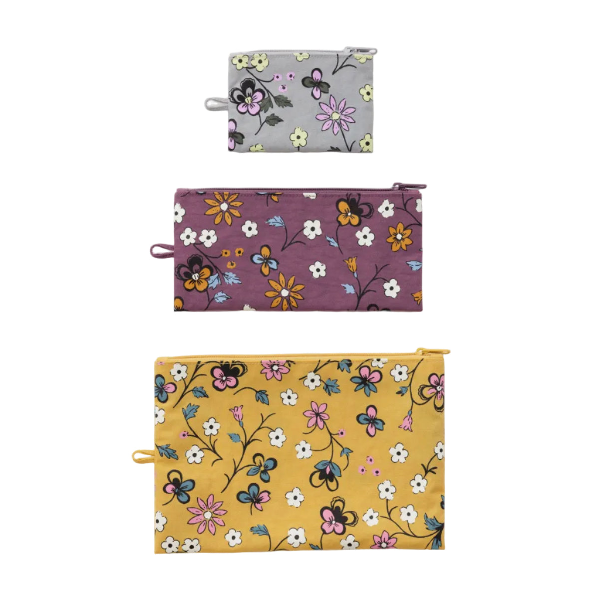 Baggu Flat Pouch Set