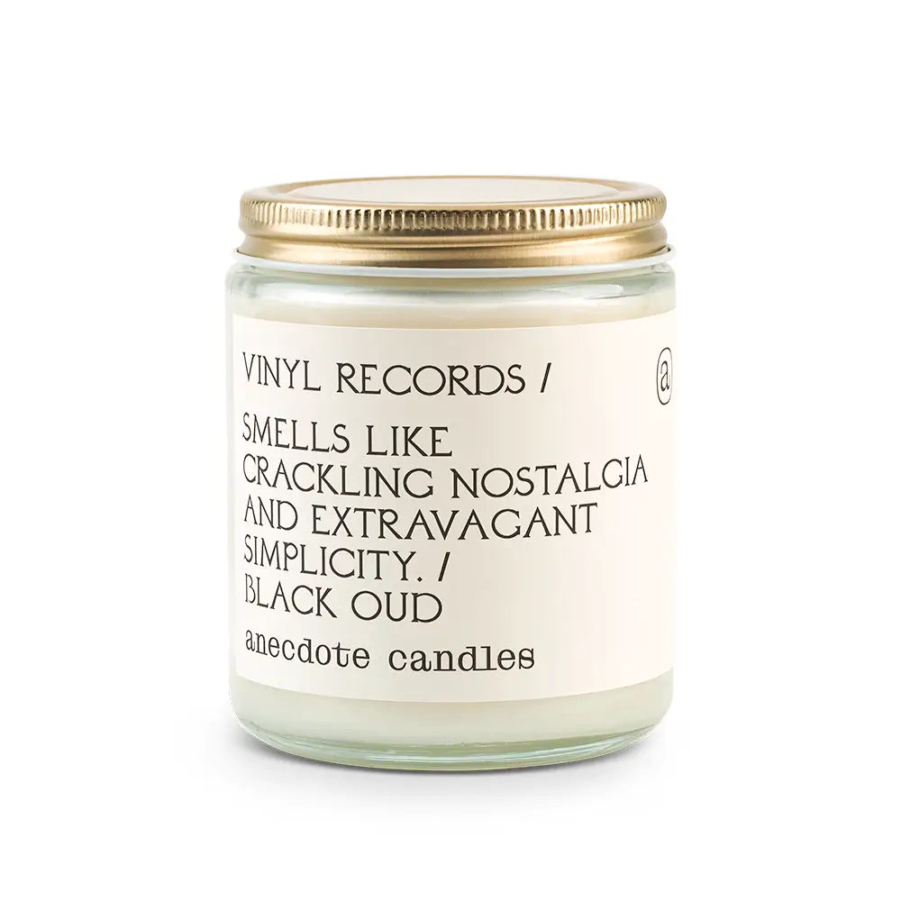 Anecdote Candle – Glass Jar (7.8 oz)