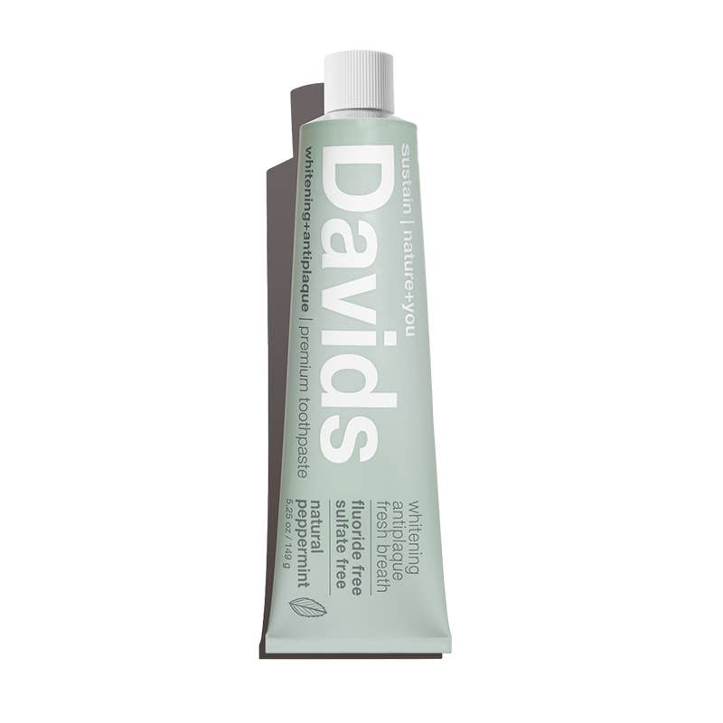 Davids Natural Toothpaste