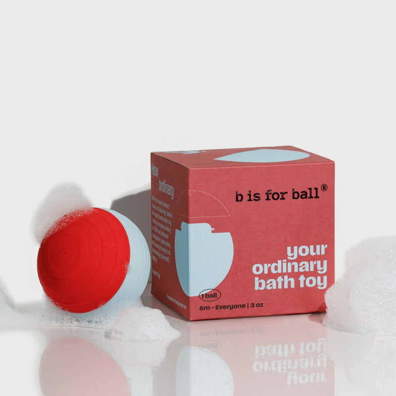 b is for ball® — Mold-Free Silicone Bath & Sensory Toy