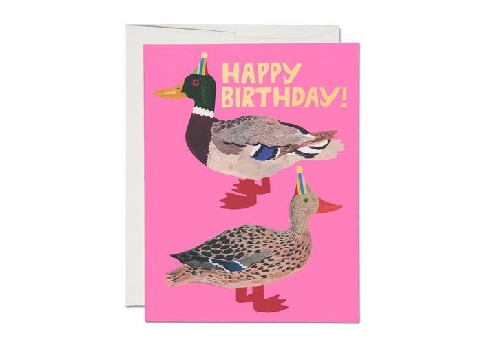 Birthday Card: Quacky Birthday