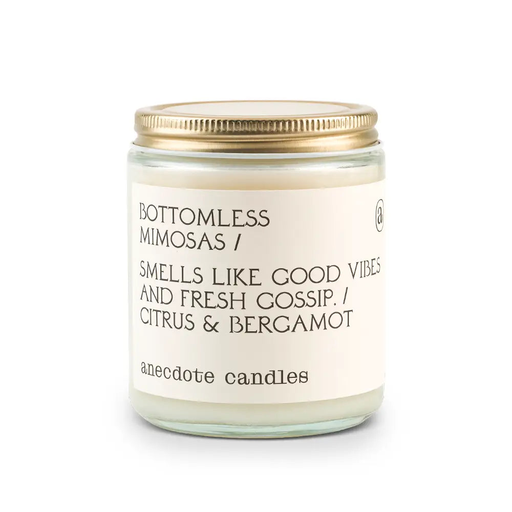 Anecdote Candle – Glass Jar (7.8 oz)
