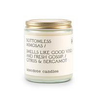 Anecdote Candle – Glass Jar (7.8 oz)