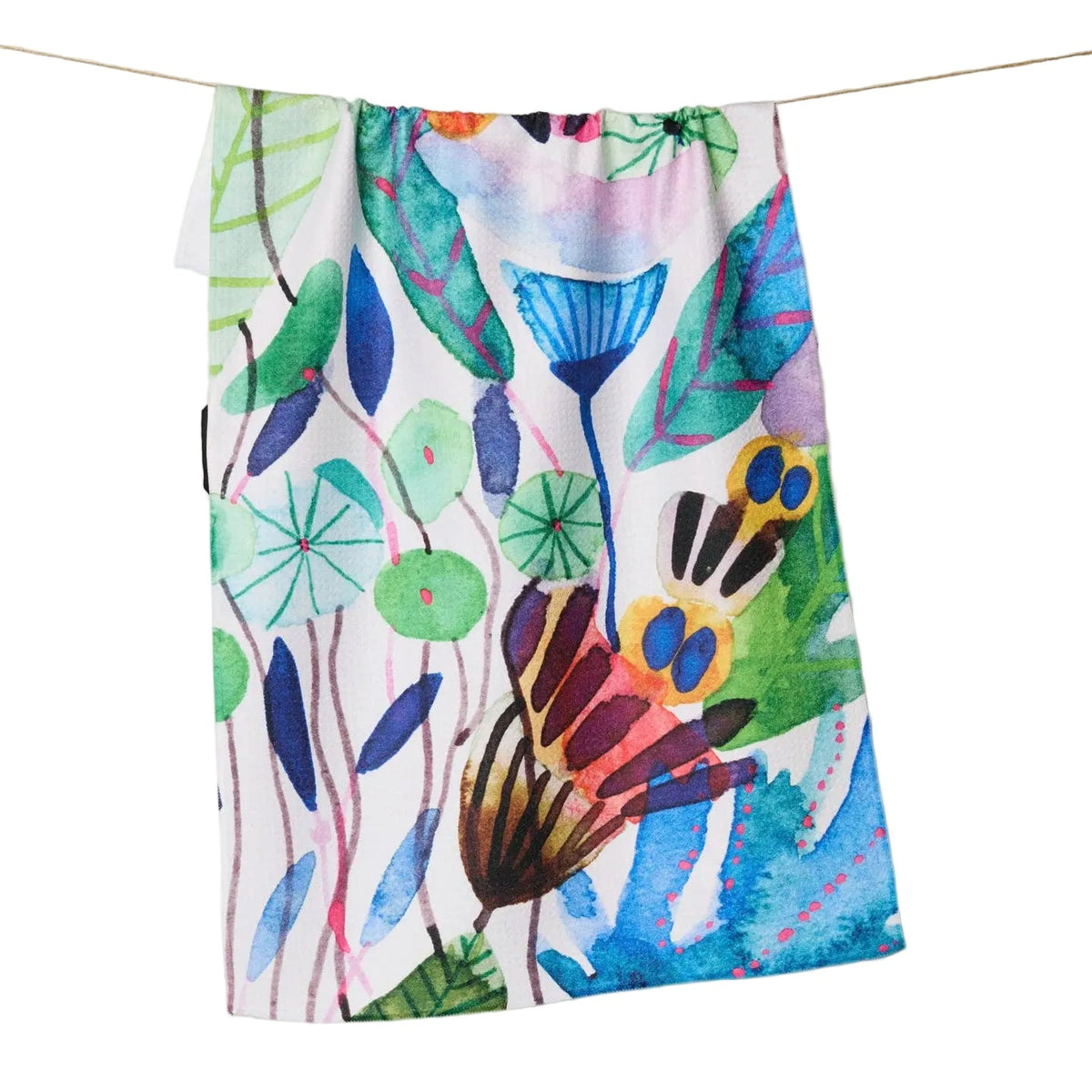 Quick-Dry Kitchen Tea Towel