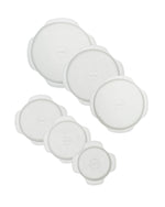 Reusable Silicone Stretch Lids - Set of 6 Assorted Sizes