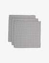 Waffle Washcloth Set