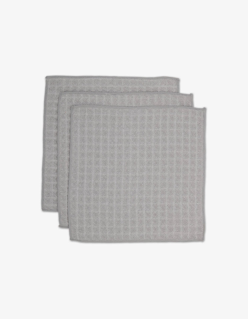 Waffle Washcloth Set