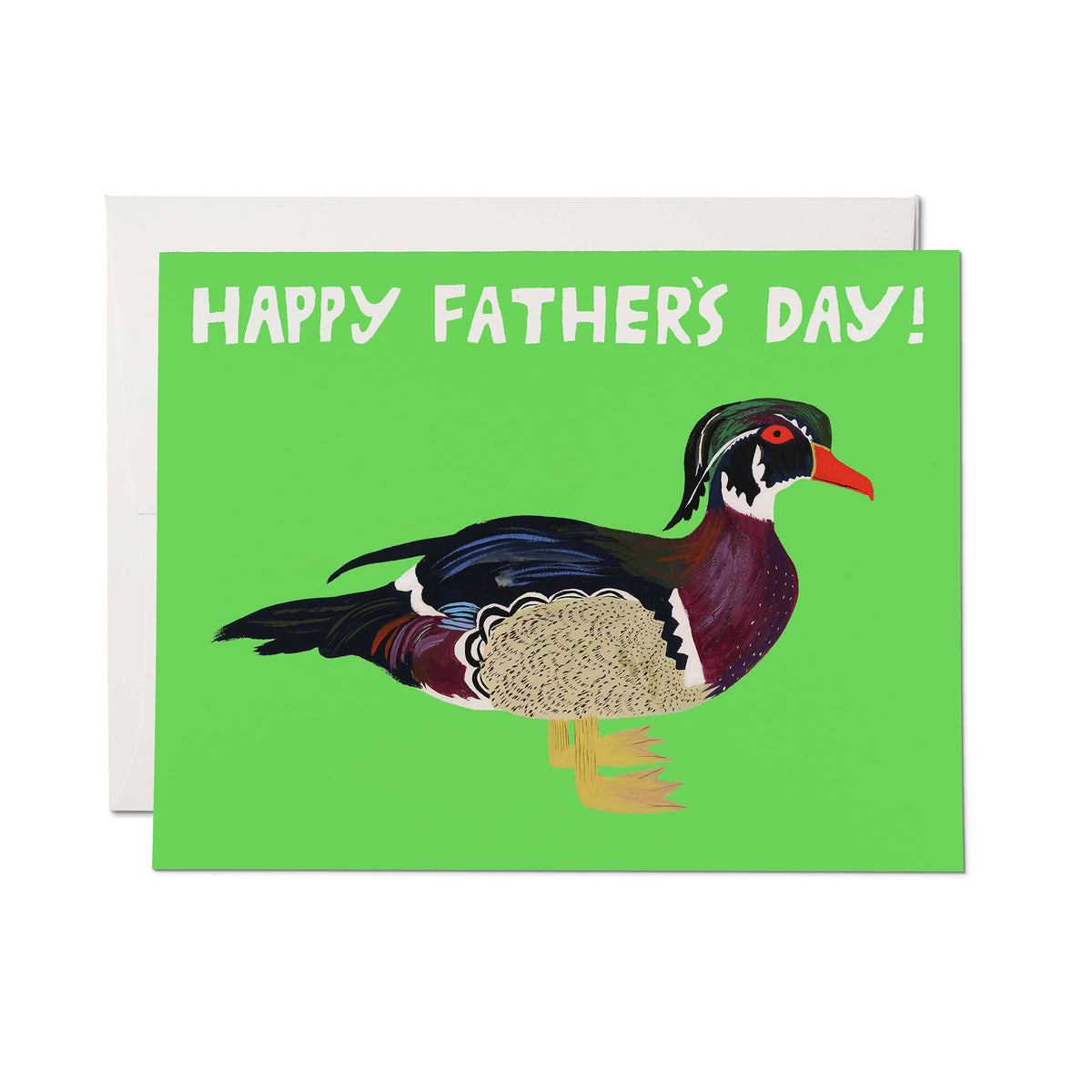 Father's Day Card: Duck Dad