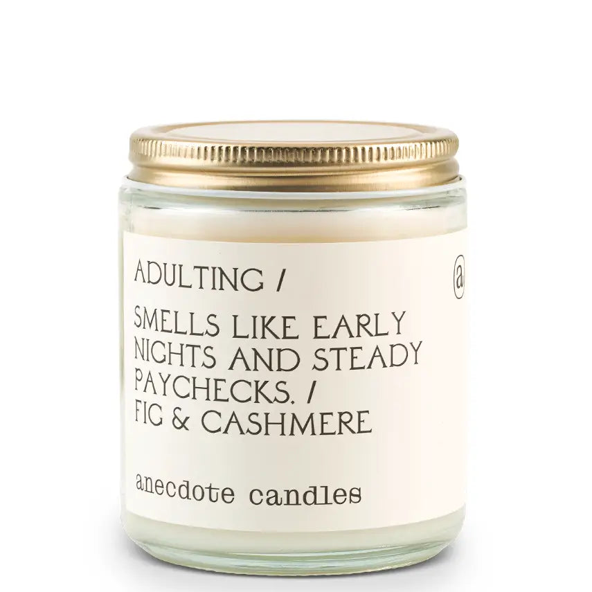 Anecdote Candle – Glass Jar (7.8 oz)