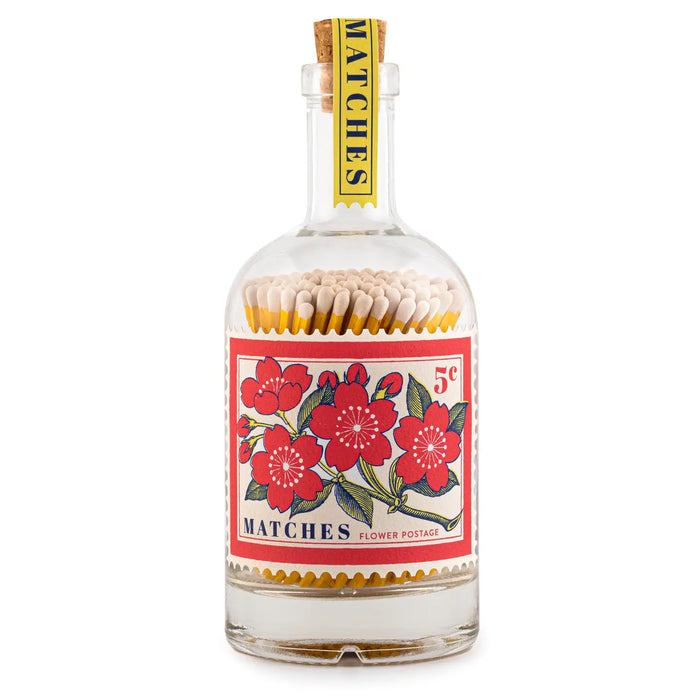 Matches in a Bottle