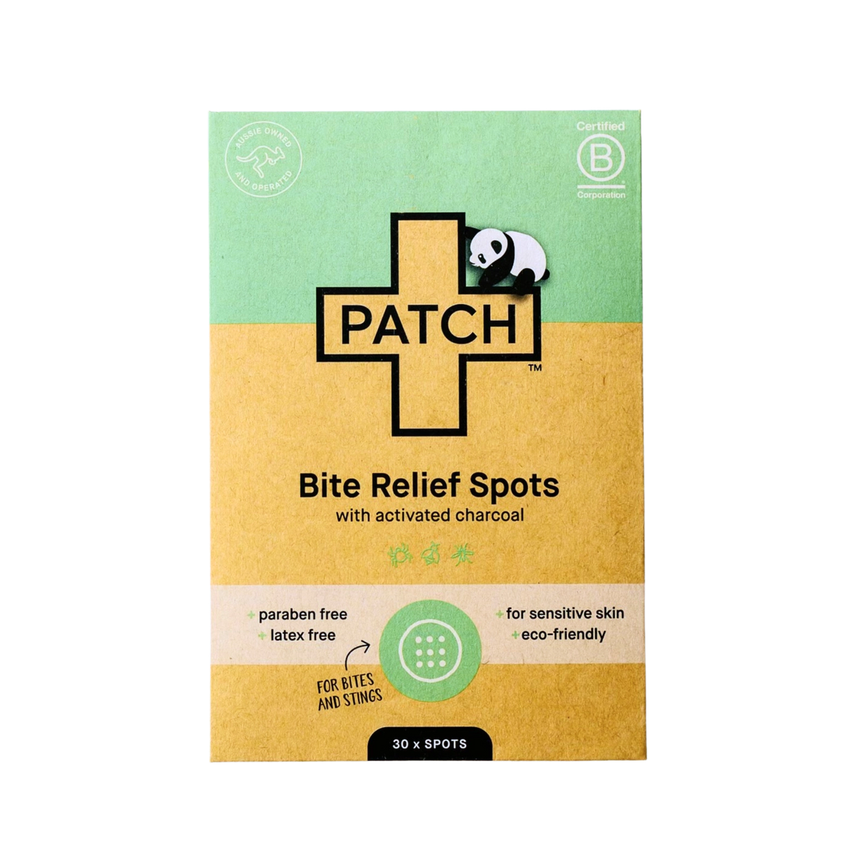 Plastic-Free Bug Bite Relief Spots