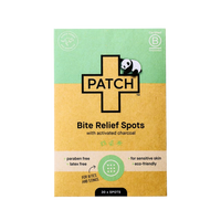 Plastic-Free Bug Bite Relief Spots