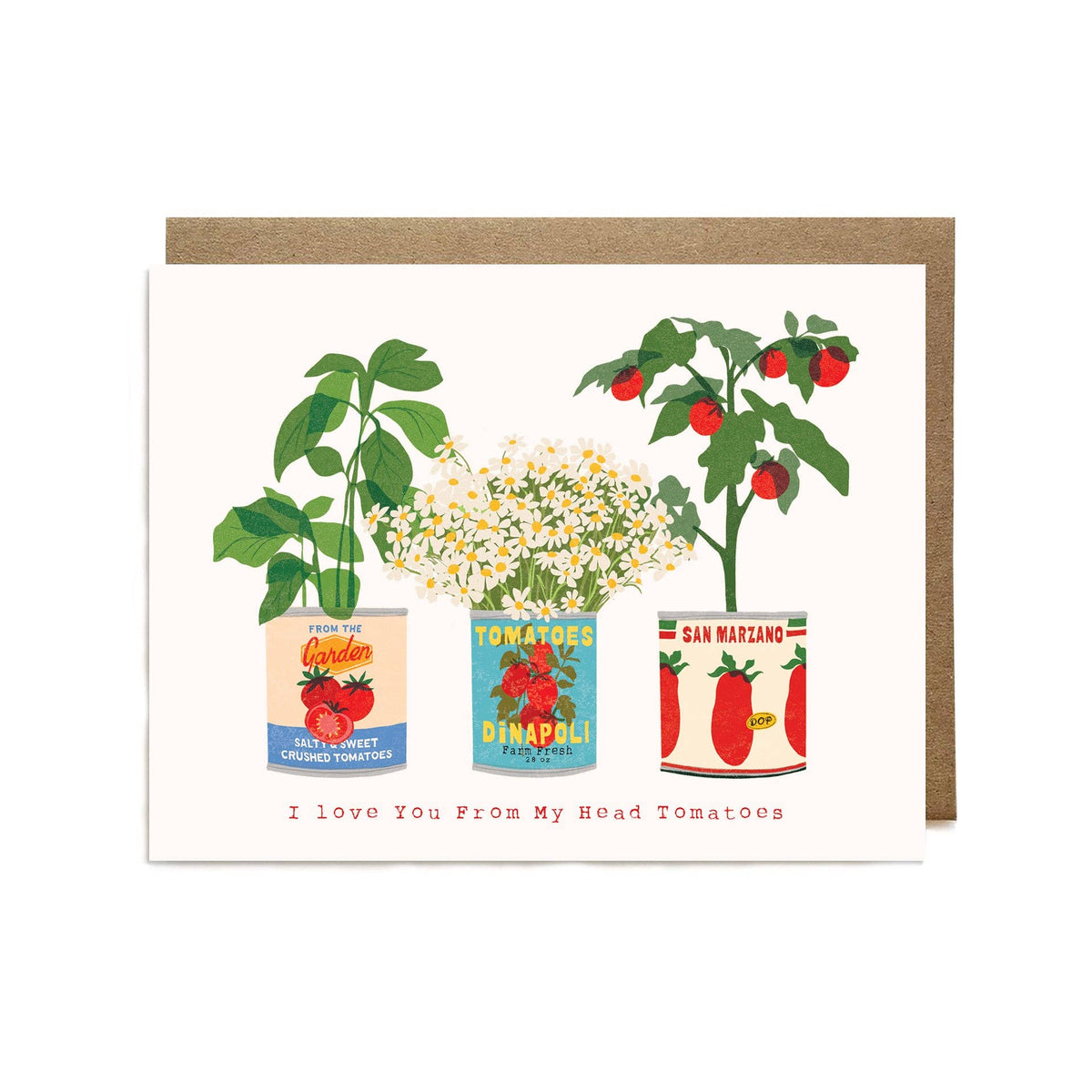 Love & Friendship: Tomato Plant