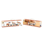 Shape Stacking Toy Train