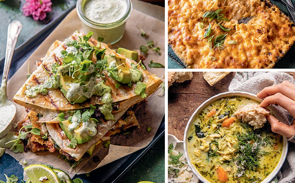 Half Baked Harvest:  Quick & Cozy Cookbook