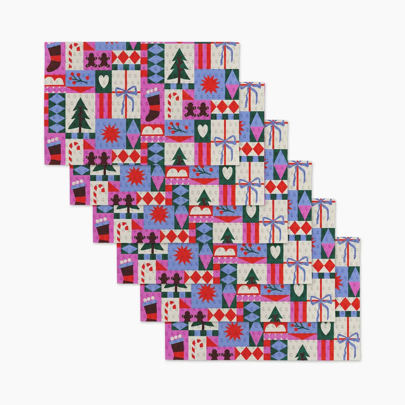 Holiday Reusable "Not" Paper Towels