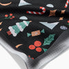 Holiday Quick-Drying Kitchen Tea Towel