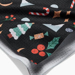 Holiday Quick-Drying Kitchen Tea Towel